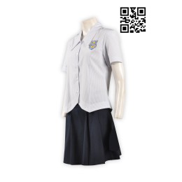 SU209中學女生校服 校服裙訂造 校服經典款式 中學校服團體訂購 校服中心 SU209中學女生校服 校服裙訂造 校服經典款式 中學校服團體訂購 校服中心